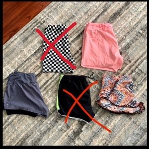 Shorts 3 pack